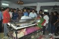 Celebs Pay Last Respects to Manjula Vijayakumar Stills