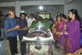 SA Rajkumar Pay Last Respects to Manjula Vijayakumar Stills