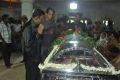 Anu Mohan Pay Last Respects to Manjula Vijayakumar Stills