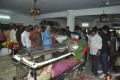 Celebs Pay Last Respects to Manjula Vijayakumar Stills