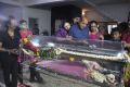 Celebs Pay Last Respects to Manjula Vijayakumar Stills