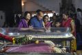 Celebs Pay Last Respects to Manjula Vijayakumar Stills