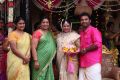 Poornima Bhagyaraj @ Shobi - Lalitha Baby Shower Function Stills