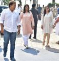 Celebs Visit Sridevi Condolence Meet Photos