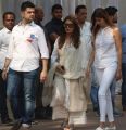 Celebs Visit Sridevi Condolence Meet Photos