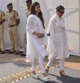 Celebs Visit Sridevi Condolence Meet Photos