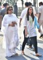 Celebs Visit Sridevi Condolence Meet Photos