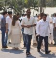 Celebs Visit Sridevi Condolence Meet Photos