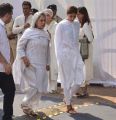 Celebs Visit Sridevi Condolence Meet Photos