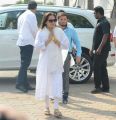 Celebs Visit Sridevi Condolence Meet Photos