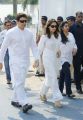 Madhuri Dixit  Visit Sridevi Condolence Meet Photos