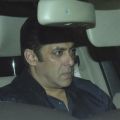 Salman Khan Visit Sridevi Condolence Meet Photos