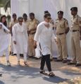 Kajol Visit Sridevi Condolence Meet Photos