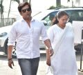 Celebs Visit Sridevi Condolence Meet Photos