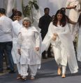 Celebs Visit Sridevi Condolence Meet Photos