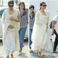 Sushmita Sen Visit Sridevi Condolence Meet Photos