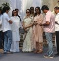 Celebs Visit Sridevi Condolence Meet Photos