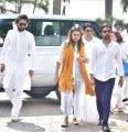 Celebs Visit Sridevi Condolence Meet Photos