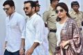 Celebs Visit Sridevi Condolence Meet Photos