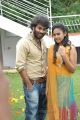 Actor Chaitanya, Actress Chandni at Kaali Charan Opening Stills