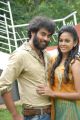 Actor Chaitanya, Actress Chandni at Kaali Charan Opening Stills