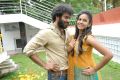 Actor Chaitanya, Actress Chandni at Kaali Charan Opening Stills