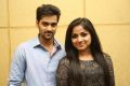 Sumanth Ashwin, Rehana @ Chakkiligintha Movie Release Press Meet Stills