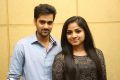 Sumanth Ashwin, Rehana @ Chakkiligintha Movie Release Press Meet Stills