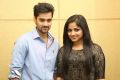 Sumanth Ashwin, Rehana @ Chakkiligintha Movie Release Press Meet Stills