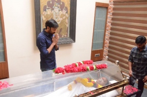 Celebs pay homage to Chalapathi Rao Photos