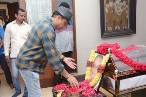 Celebs pay homage to Chalapathi Rao Photos