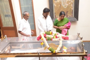 Celebs pay homage to Chalapathi Rao Photos