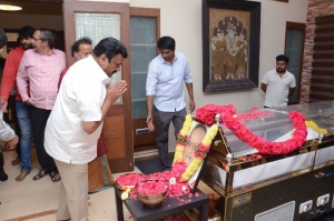 Celebs pay homage to Chalapathi Rao Photos