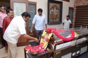 Celebs pay homage to Chalapathi Rao Photos