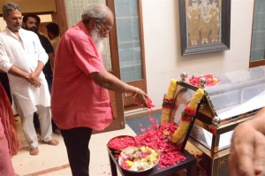 Celebs pay homage to Chalapathi Rao Photos