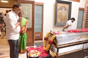 Celebs pay homage to Chalapathi Rao Photos