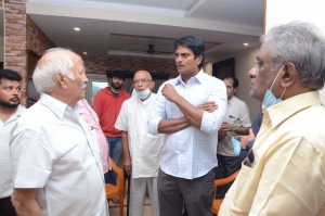 Celebs pay homage to Chalapathi Rao Photos