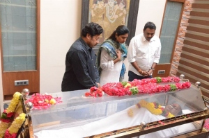 Celebs pay homage to Chalapathi Rao Photos