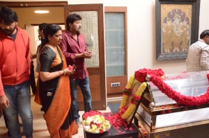 Celebs pay homage to Chalapathi Rao Photos