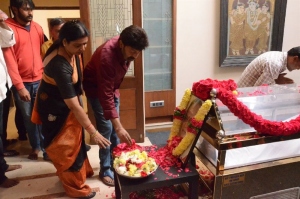 Celebs pay homage to Chalapathi Rao Photos