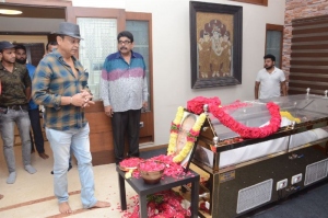 Celebs pay homage to Chalapathi Rao Photos