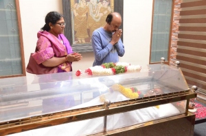 Celebs pay homage to Chalapathi Rao Photos