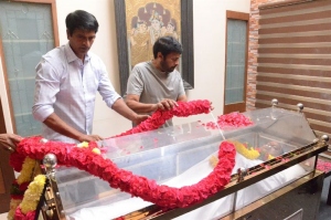 Celebs pay homage to Chalapathi Rao Photos