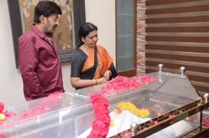 Celebs pay homage to Chalapathi Rao Photos