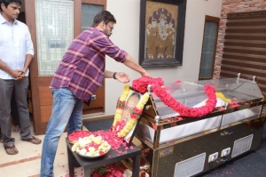 Celebs pay homage to Chalapathi Rao Photos