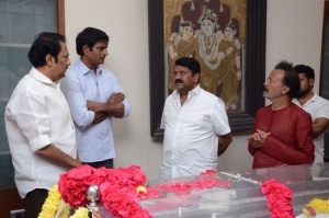 Celebs pay homage to Chalapathi Rao Photos