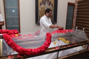 Celebs pay homage to Chalapathi Rao Photos