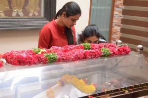 Celebs pay homage to Chalapathi Rao Photos