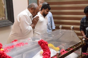 Celebs pay homage to Chalapathi Rao Photos