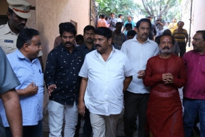 Celebs pay homage to Chalapathi Rao Photos